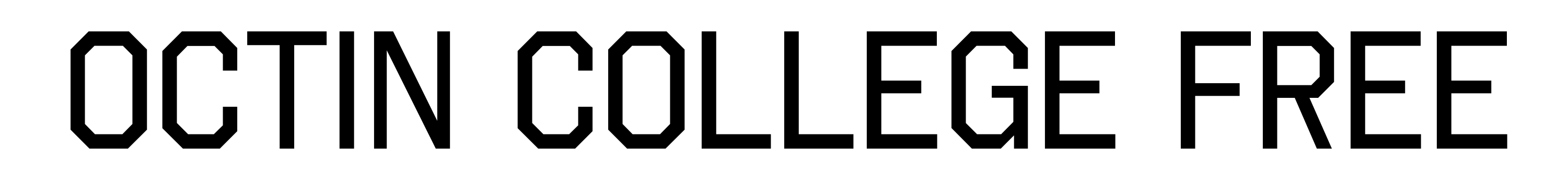 Octin College Free